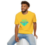 Proud Hockey Dad Unisex Softstyle T-Shirt