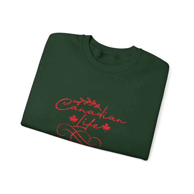 Canadian Life Unisex Heavy Blend™ Crewneck Sweatshirt