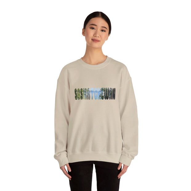 Saskatchewan Unisex Heavy Blend™ Crewneck Sweatshirt