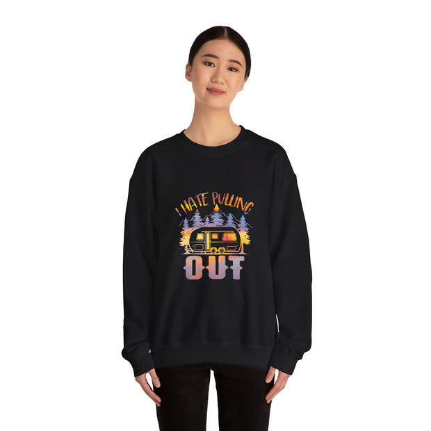 I Hate Pulling Out Unisex Heavy Blend™ Crewneck Sweatshirt