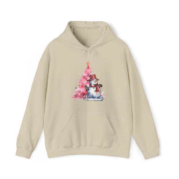 Snowman Unisex Heavy Blend™ Hooded Sweatshirt