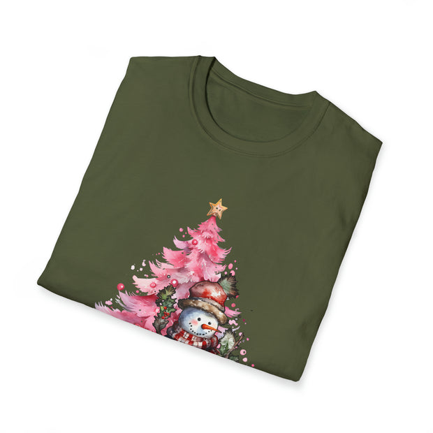 Snowman Unisex Softstyle T-Shirt
