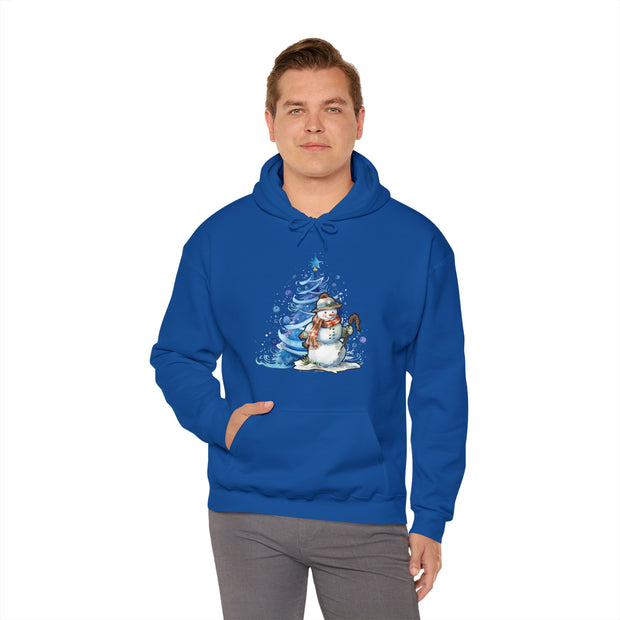 Snowman Unisex Heavy Blend™ Hooded Sweatshirt