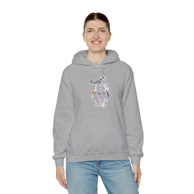Fluff You Unisex Heavy Blend™ Hooded Sweatshirt
