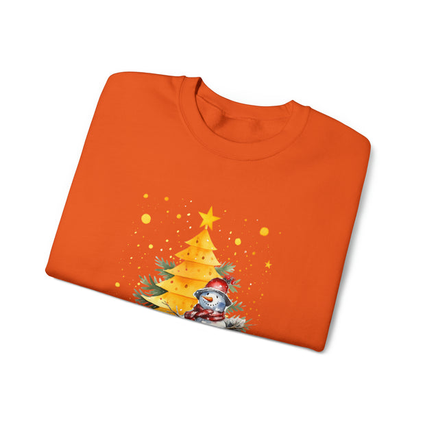 Snowman Unisex Heavy Blend™ Crewneck Sweatshirt