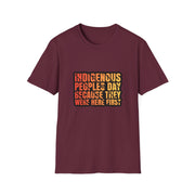 Indigenous Peoples Day Unisex Softstyle T-Shirt