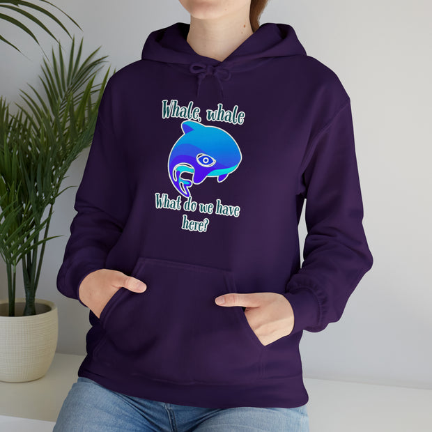 Orca Unisex Heavy Blend™ Hooded Sweatshirt