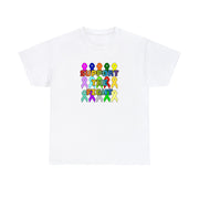 Support the Fight Unisex Heavy Cotton Tee