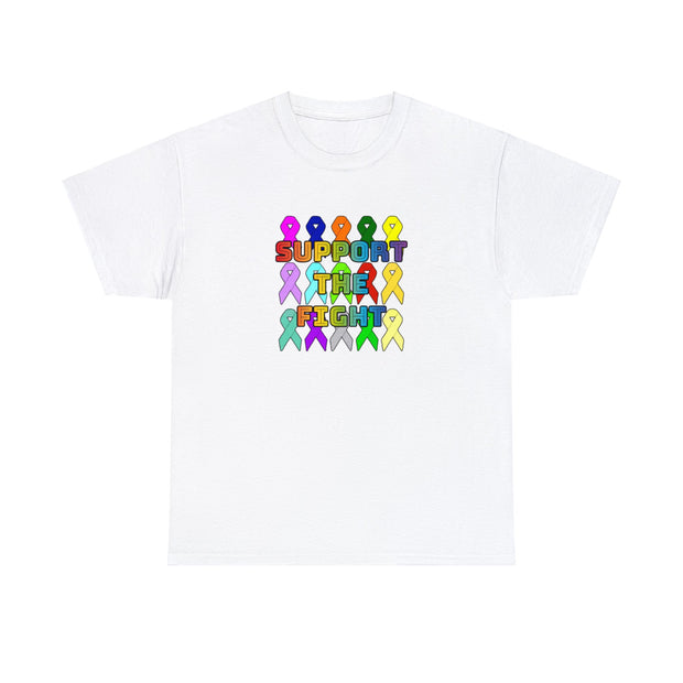 Support the Fight Unisex Heavy Cotton Tee