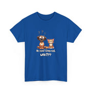 They Eat What Unisex Heavy Cotton Tee