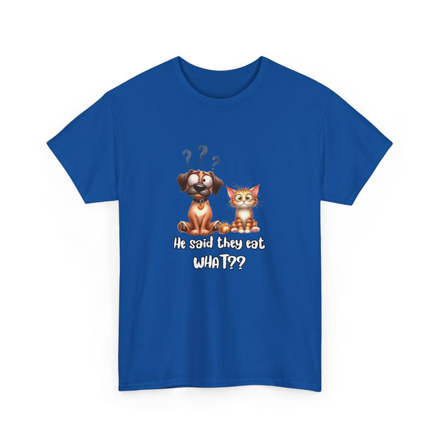 They Eat What Unisex Heavy Cotton Tee