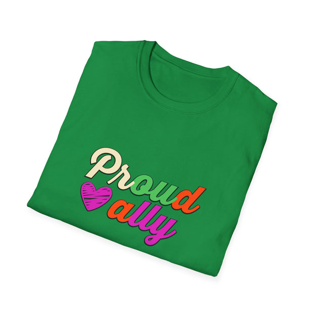 Proud Ally Unisex Softstyle T-Shirt
