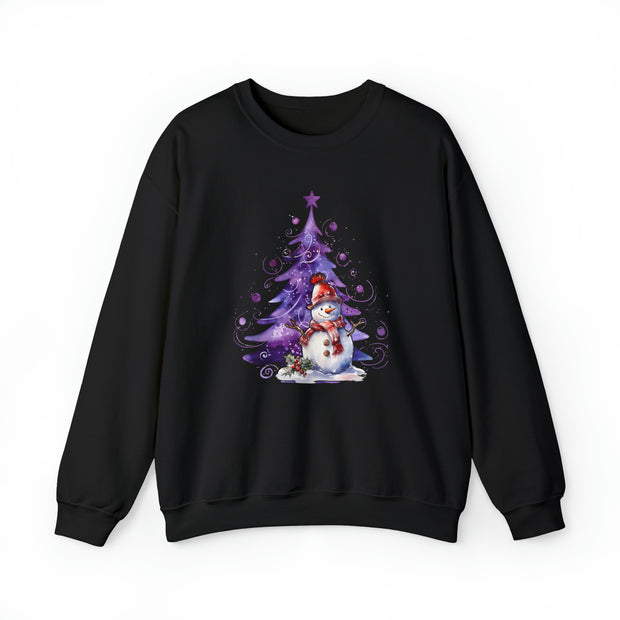 Snowman Unisex Heavy Blend™ Crewneck Sweatshirt