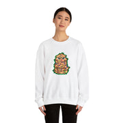 Christmas cat Unisex Heavy Blend™ Crewneck Sweatshirt