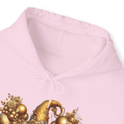 New Year Gnome Unisex Heavy Blend™ Hooded Sweatshirt