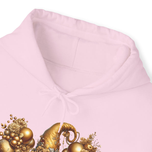 New Year Gnome Unisex Heavy Blend™ Hooded Sweatshirt