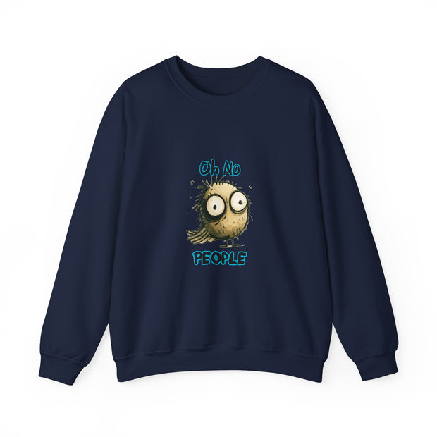 Oh No People Unisex Heavy Blend™ Crewneck Sweatshirt