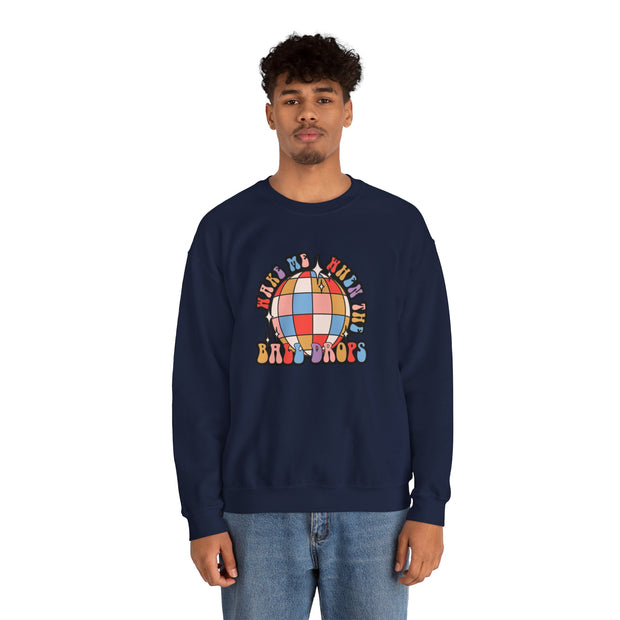 Wake Me Unisex Heavy Blend™ Crewneck Sweatshirt