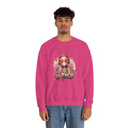 Graffiti Anime Girls Unisex Heavy Blend™ Crewneck Sweatshirt