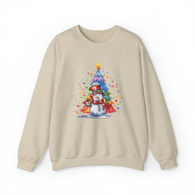 Snowman Unisex Heavy Blend™ Crewneck Sweatshirt