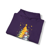 Snowman Unisex Heavy Blend™ Hooded Sweatshirt