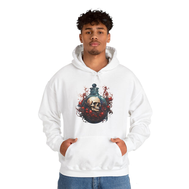 Bottled Skull Unisex Heavy Blend™ Hooded Sweatshirt