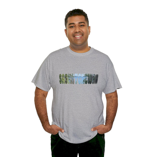 Saskatchewan Unisex Heavy Cotton Tee