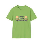 I Support Truth & Reconciliation Unisex Softstyle T-Shirt