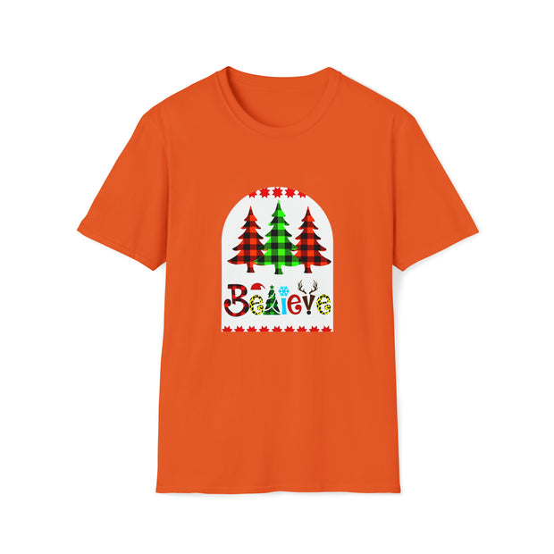 Believe Unisex Softstyle T-Shirt