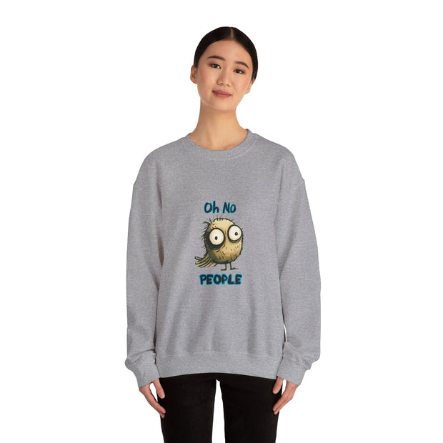 Oh No People Unisex Heavy Blend™ Crewneck Sweatshirt