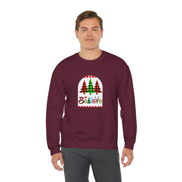 Believe Unisex Heavy Blend™ Crewneck Sweatshirt