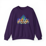 Gnome Nutcracker Unisex Heavy Blend™ Crewneck Sweatshirt