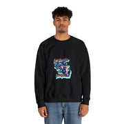 Disc golf Unisex Heavy Blend™ Crewneck Sweatshirt
