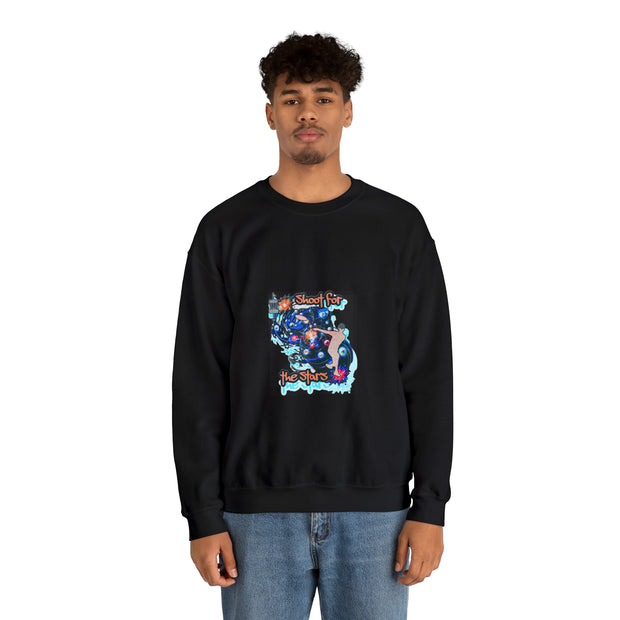 Disc golf Unisex Heavy Blend™ Crewneck Sweatshirt
