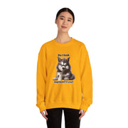Grumpy Dog Unisex Heavy Blend™ Crewneck Sweatshirt