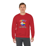 Rainbow Sheep Unisex Heavy Blend™ Crewneck Sweatshirt