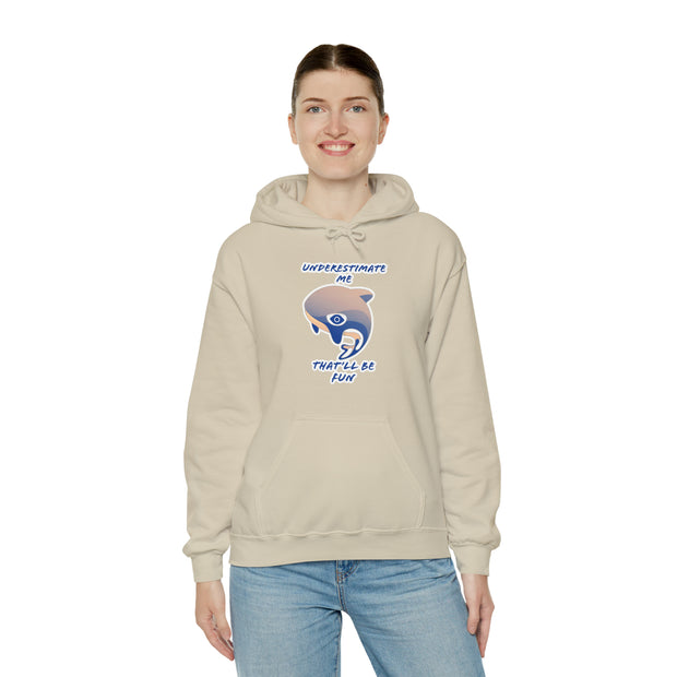 Orca Unisex Heavy Blend™ Hooded Sweatshirt