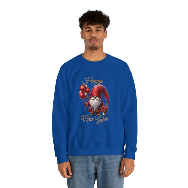 Gnome New Year Unisex Heavy Blend™ Crewneck Sweatshirt