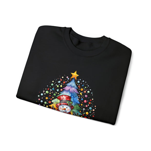 Snowman Unisex Heavy Blend™ Crewneck Sweatshirt