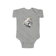 Baby wolf Infant Fine Jersey Bodysuit