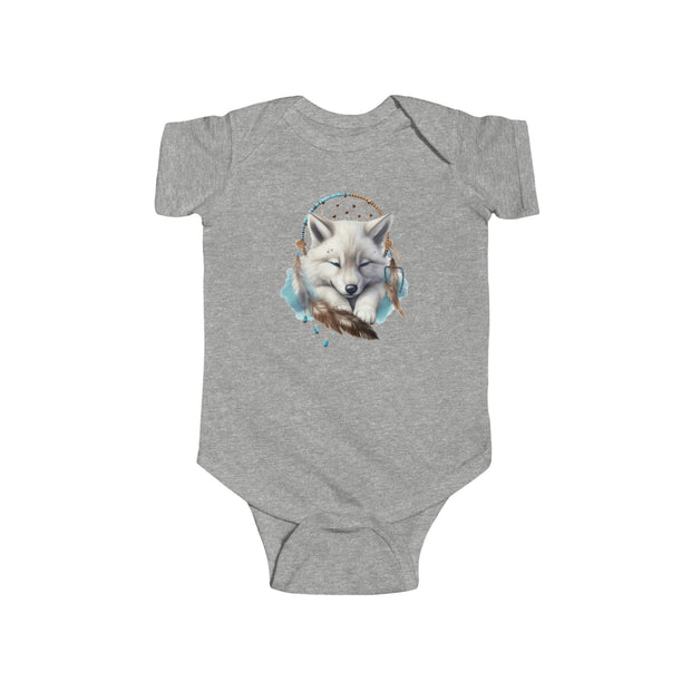 Baby wolf Infant Fine Jersey Bodysuit