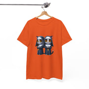 Horror Movie Cats Unisex Heavy Cotton Tee