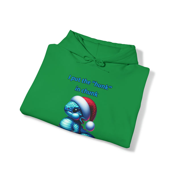 Christmas Dragon Unisex Heavy Blend™ Hooded Sweatshirt