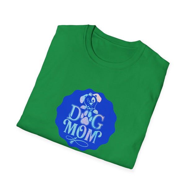 Dog Mom Unisex Softstyle T-Shirt
