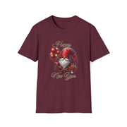 Gnome New Year Unisex Softstyle T-Shirt