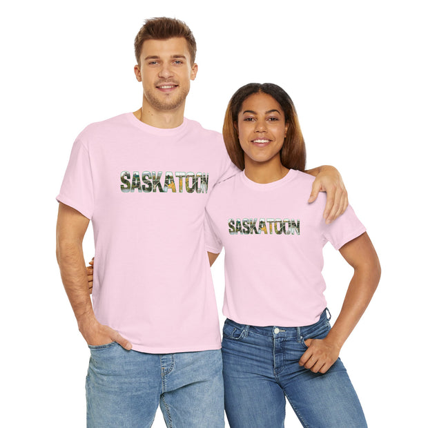Saskatoon Unisex Heavy Cotton Tee