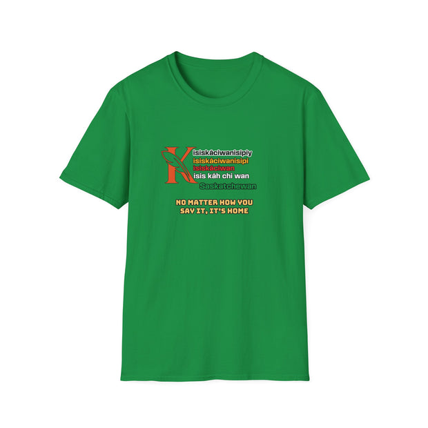 Cree Saskatchewan Unisex Softstyle T-Shirt