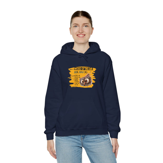 Word of the Day Unisex Heavy Blend™ Hooded Sweatshirt