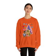 Gnome Nutcracker Unisex Heavy Blend™ Crewneck Sweatshirt