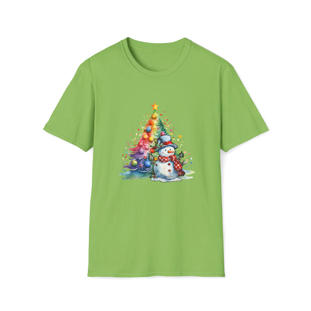 Snowman Unisex Softstyle T-Shirt